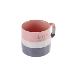 Karaca Love Pembe Kupa 450 ml