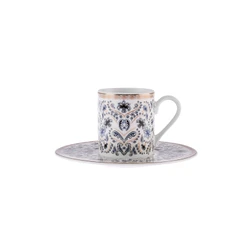 Karaca New Delft Blue 6 Kişilik Kahve Fincan Takımı 100 ml