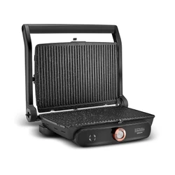 Karaca Gastro Grill Glass Premium Tost Makinesi Black Copper 2400 W