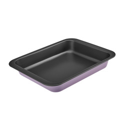 Karaca Multicake Dikdörtgen Fırın Tepsisi 22x28 cm Lila