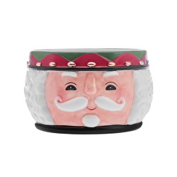 Karaca New Year Yılbaşı 24 Rölyefli Kurşun Asker Kase Siyah 12 cm