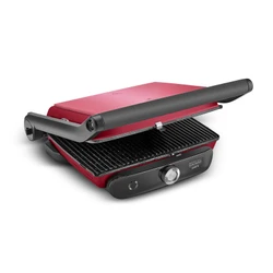 Karaca Gastro Grill Glass Premium 2400W Döküm Tost Makinesi Viva Magenta