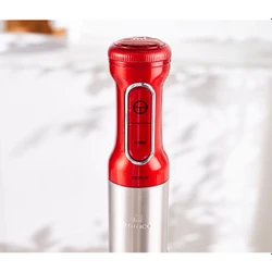 Karaca Mastermaid Prosteel Hand Blender Imperial Red Inox 1500 W