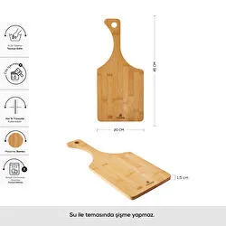 Karaca Puzzle Twig Bambu Kesme Tahtası