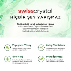 Karaca x Refika Birgül Swiss Crystal 6 Parça Midi Tencere Seti Creamy