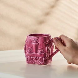 Karaca X İst Collection Medusa Mug 420 ml Pembe