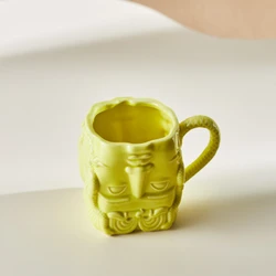 Karaca X İst Collection Medusa Mug 420 ml Sarı