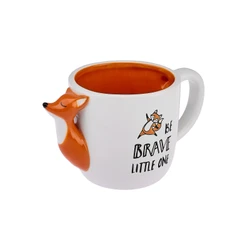 Karaca Animal Brave Fox Mug 490 ml