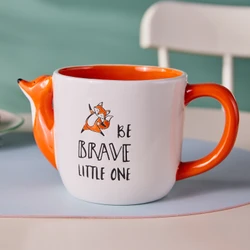 Karaca Animal Brave Fox Mug 490 ml