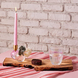 Karaca Lüsterli Tapalo Su Bardağı 300 ml