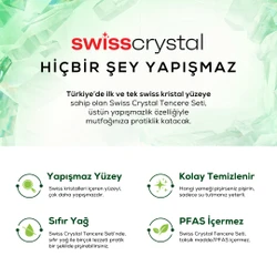 Karaca Swiss Crystal Mastermaid 9 Parça İndüksiyon Tabanlı Tencere Seti Cream 