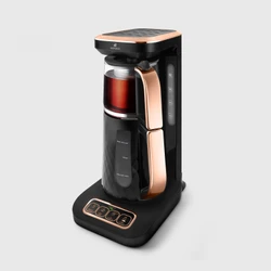 Karaca Robotea Pro Quartz 4 in 1 Konuşan Çay Makinesi Black Copper