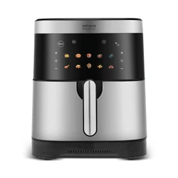 Karaca Gourmet 9L Smart Color Screen Geniş Hazne Inox Airfryer _0