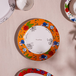 Karaca Frida Servis Tabağı Mavi 27 Cm