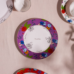 Karaca Frida Servis Tabağı Mavi 27 Cm