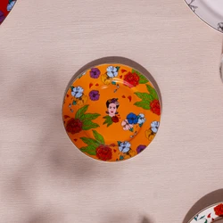 Karaca Frida Pasta Tabağı Kırmızı 19 Cm