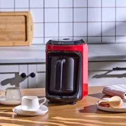 Karaca Hatır Hüp Türk Kahve Makinesi Rosegold 5 Fincan Kapasiteli Bol Köpüklü