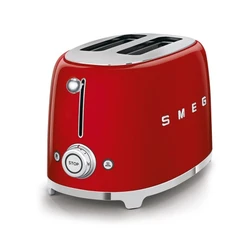 Smeg 2x2 Ekmek Kızartma Makinesi Red Tsf01rdeu