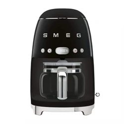 Smeg Filtre Kahve Makinesi Black Dcf02bleu_0