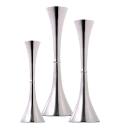 Jumbo Rina 3'lü Şamdan Set