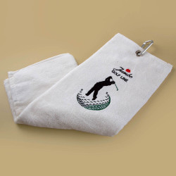 Jumbo Golf Line Gri Havlu