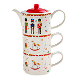 Jumbo Janus 2'li Bardak Ve Teapot