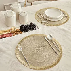 Karaca Home Ravlen Round 2li Black Amerikan Servisi