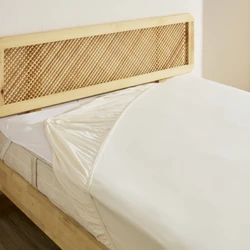 Karaca Home %100 Pamuk Penye Lastikli Çarşaf Çift Kişilik Gri