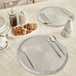 Karaca Home Ravlen Round Amerikan Servisi 2li Set Silver