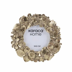 Karaca Home Coretta Gold Çerçeve 15x15 cm