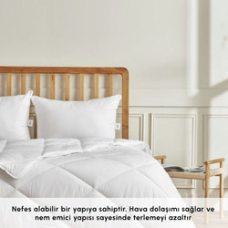 Karaca Home Bambu-Nano Yorgan Seti Çift Kişilik 195x215 cm