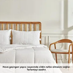 Karaca Home Pamuk Cotton Çift Kişilik Yorgan Seti 195x215 cm
