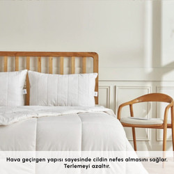 Karaca Home Pamuk Cotton Tek Kişilik Yorgan 155x215 cm