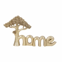 Karaca Home Home Biblo Gold 24x13 cm