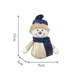 Karaca Home New Year Yılbaşı Cute Snowman Ağaça Süsü