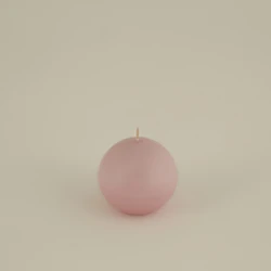 Karaca Home Ball Mum Pembe 8 cm