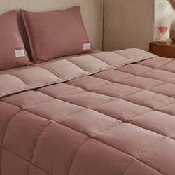 Karaca Home Relax Çift Kişilik Comfort Set/Uyku Seti Pudra