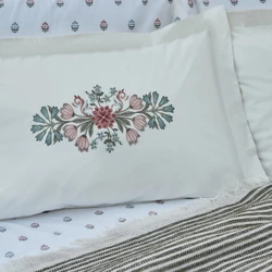 Karaca Home Siya Çift Kişilik Battaniye Takımı Multicolor