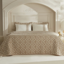 Karaca Home Spica Çift Kişilik %100 Pamuk Düet Set Bej