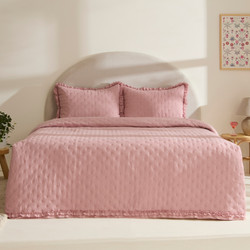 Karaca Home Ophelia Çift Kişilik Krush Düet Set Taş 