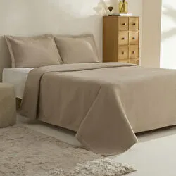 Karaca Home Juno Çift Kişilik Yatak Örtüsü Antrasit