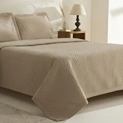 Karaca Home Anna Çift Kişilik Yatak Örtüsü Açık Mürdüm