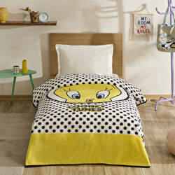 Karaca Home Tweety Tek Kişilik Battaniye Sarı