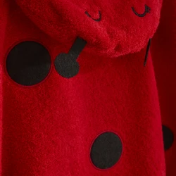 Karaca Home Ladybug %100 Pamuk Bebek Panço Kırmızı