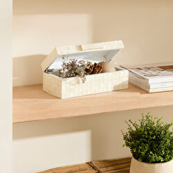 Karaca Home Carrie Dekoratif Kutu 25x12x8,5 cm