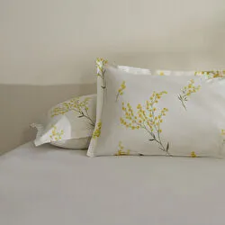 Karaca Home Loretta 2'li Yastık Kılıfı Sarı