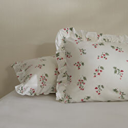 Karaca Home Silvie 2'li Yastık Kılıfı Kırmızı