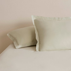 Karaca Home Basic Volanlı 2'li Yastık Kılıfı Bej 50X70 Cm