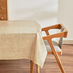 Karaca Home Luna Pvc Masa Örtüsü Gri