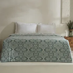 Karaca Home Elvira Tek Kişilik Akrilik Battaniye Açık Gri